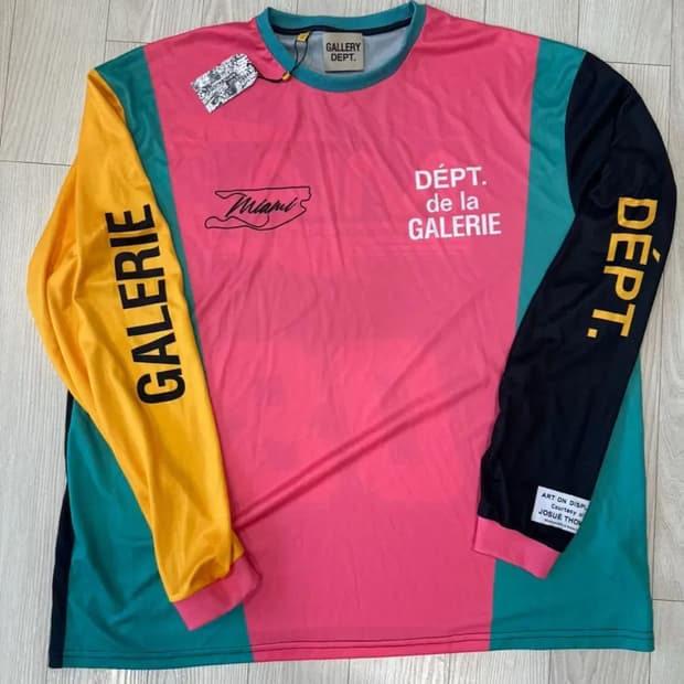 [XXL] gallery dept MIA TRACK JERSEY