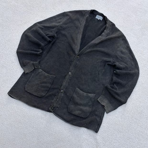 100 시리즈 남성 포켓 니트 가디건 0414E