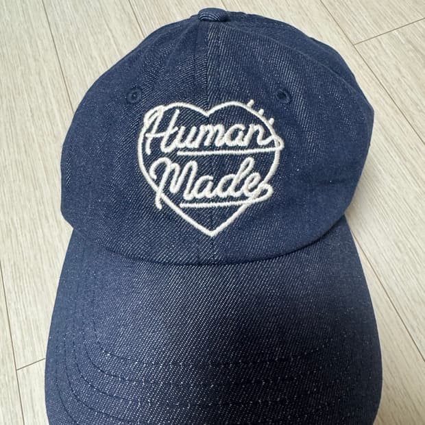 휴먼 메이드 데님 캡