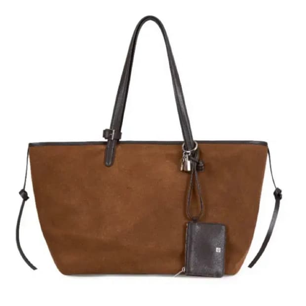 714center 토티백(SUEDE TAN)