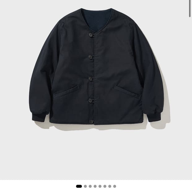 [구매]마이라이브러리 히즈핸더 611 라이너 자켓 S