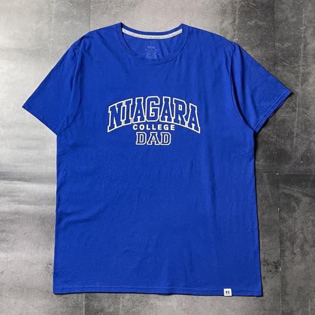 RUSSELL ATHLETIC 러셀 애슬레틱 그래픽 반팔티 A01261