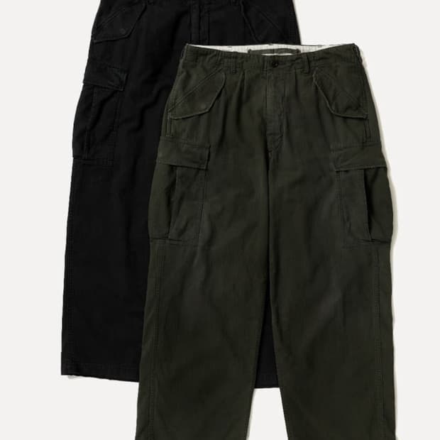 [주문] 아프레쎄 26SS M51 팬츠 올리브,블랙