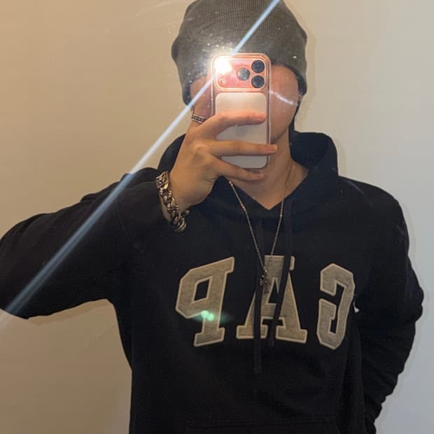 갭 빈티지 후드