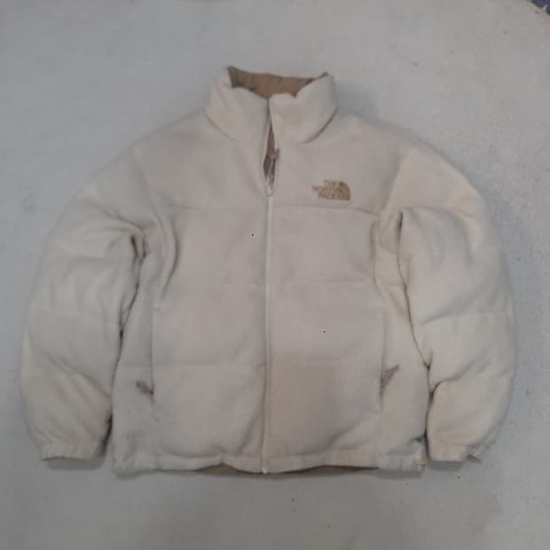 노스페이스  양면점퍼90