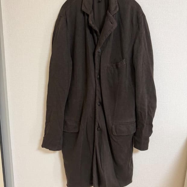 Christian peau coat brown