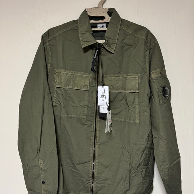 CP컴퍼니 오버셔츠 새상품 M