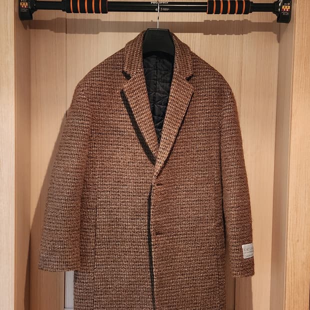 코모도 브라운 코트 100