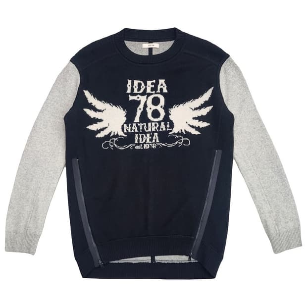 SYSTEM HOMME 모 니트 맨투맨 Men 90F