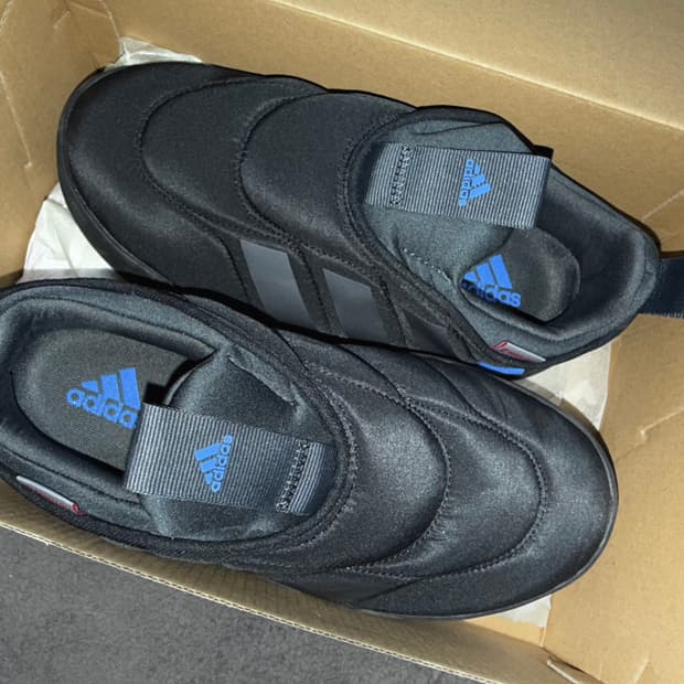 아디다스 아디퍼프 블랙 235