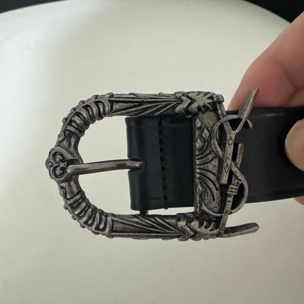 생로랑 웨스턴 벨트