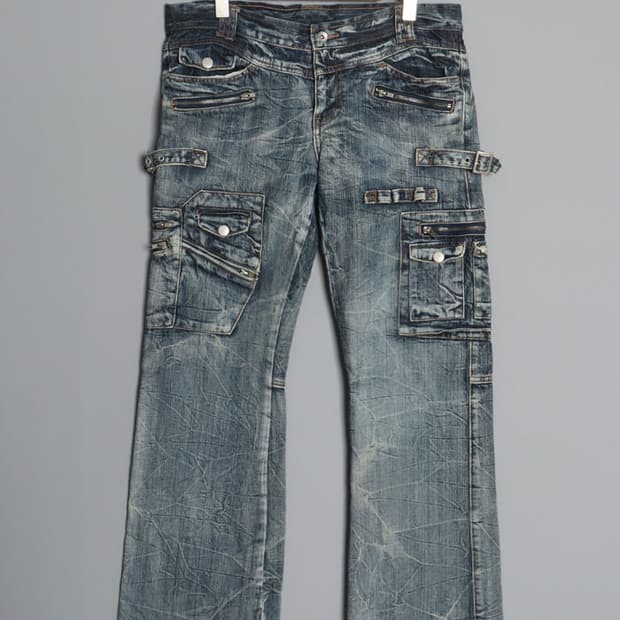 semantic design Cargo Boot-Cut (34)