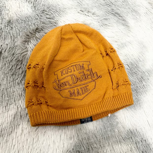 본더치 리버시블 펀칭 비니