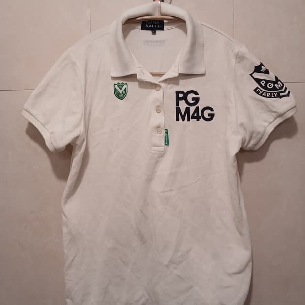 파리게이츠 정품 여성 반팔 카라티 0 사이즈