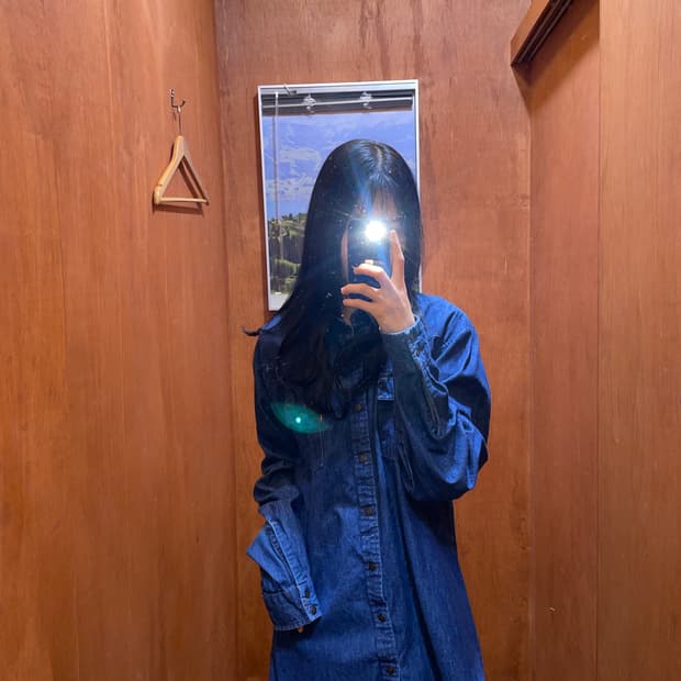 (XL) Levi's 리바이스 코튼 데님 셔츠