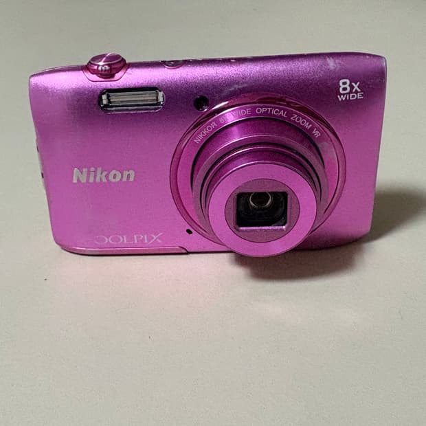 니콘 쿨픽스 s3600