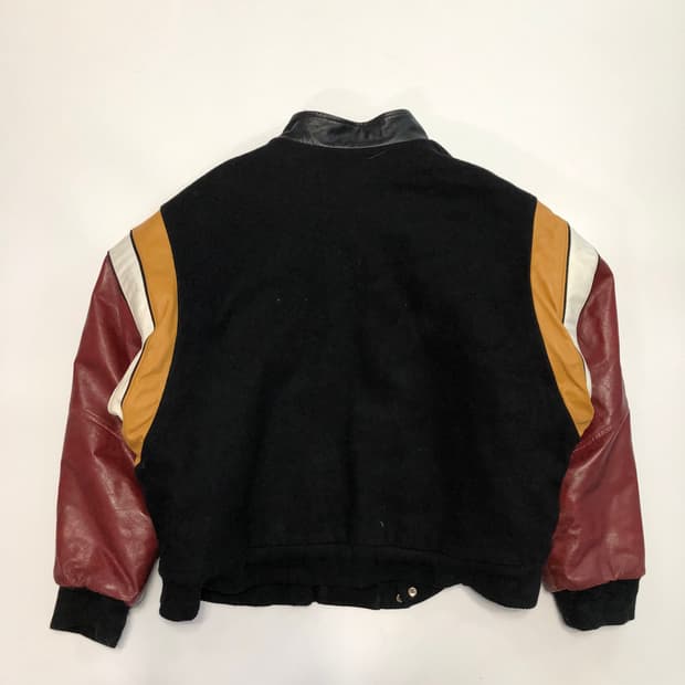 빈티지 바시티 자켓