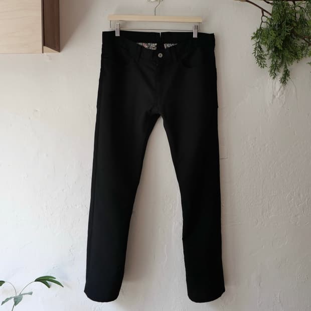 준야 와타나베 스트레이트 팬츠