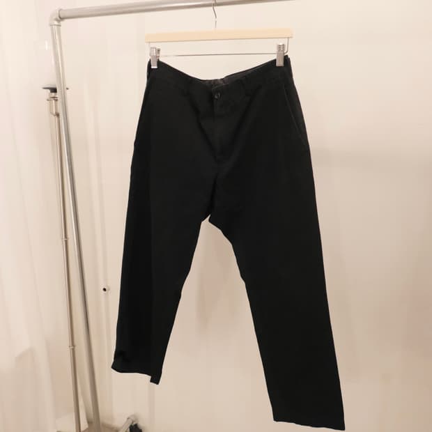 꼼데가르송 옴므 치노 팬츠