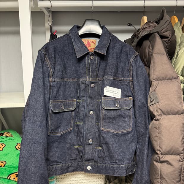 TCB 50 2세대 자켓 46 새상품 풀카운트 웨어하우스 제라도 LVC