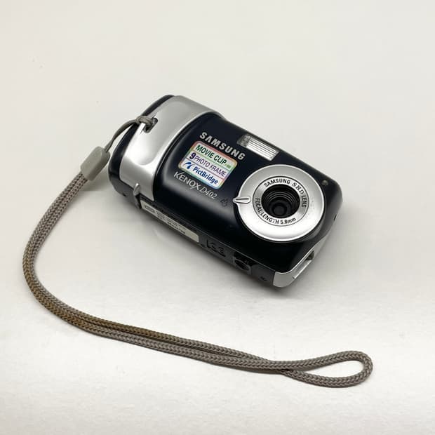 삼성 케녹스 D402 디지털 카메라 빈티지 카메라