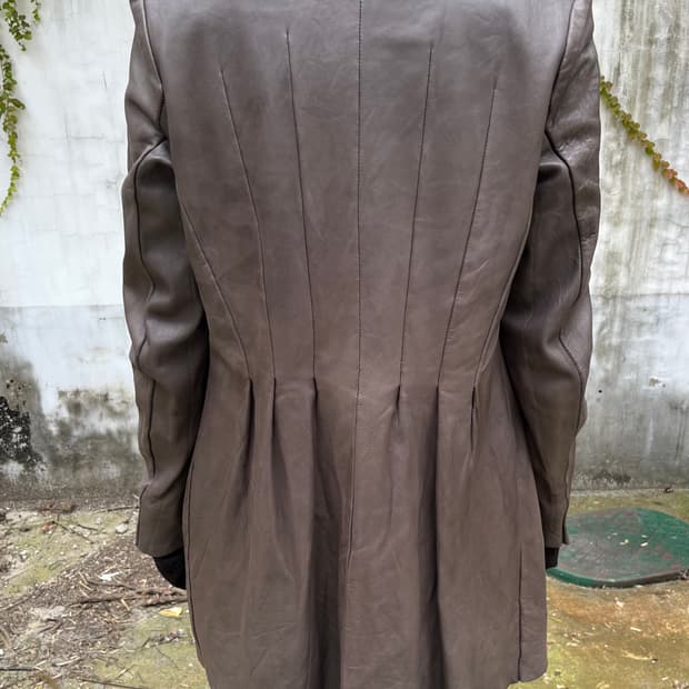 Isaac Sellam Leather Coat