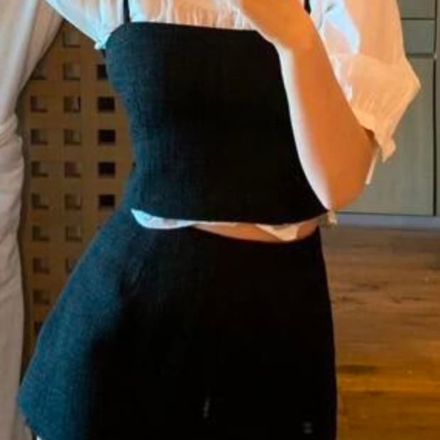 샵 시예 무에 트위드 셋업