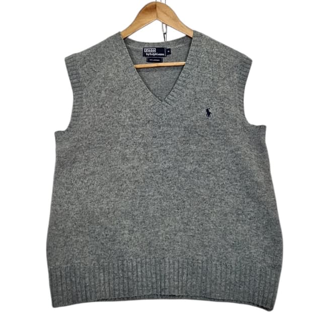 폴로 랄프로렌 니트 조끼