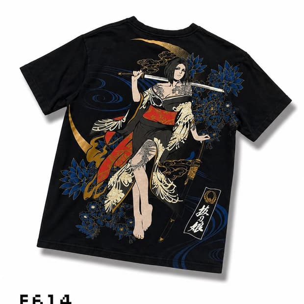 오리엔탈 반팔티 (F614)