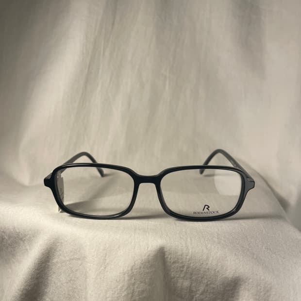 Rodenstock 로덴스톡 X 포르쉐디자인 블랙 빈티지안경
