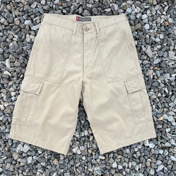 에드윈 버뮤다 카고팬츠(실측확인)