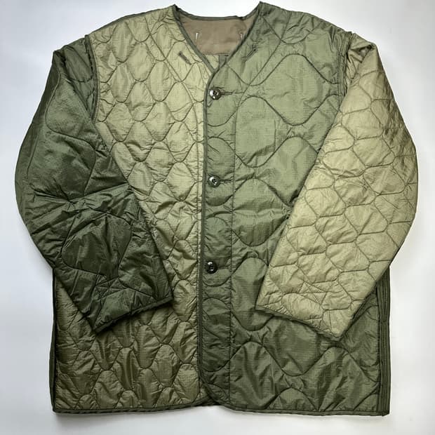 BEAMS BOY 빔즈보이 투톤 라이너 퀄팅 자켓