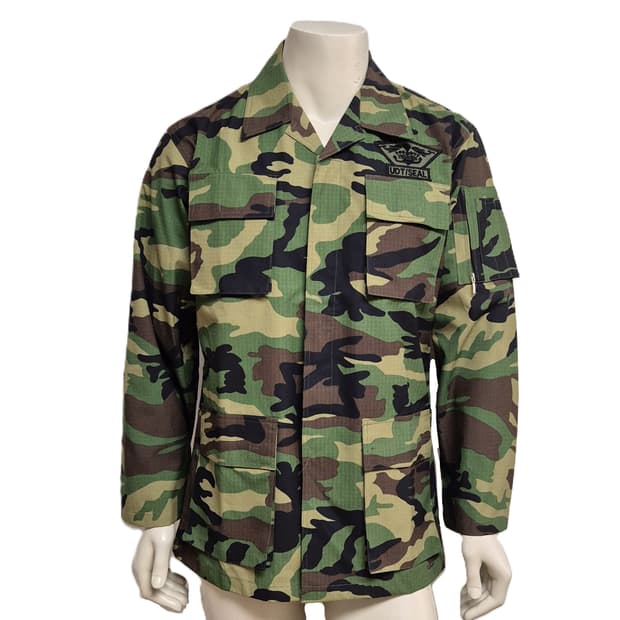 해군 구형 UDT/SEAL 후기형 하계 전투복 상의 자켓 (L)