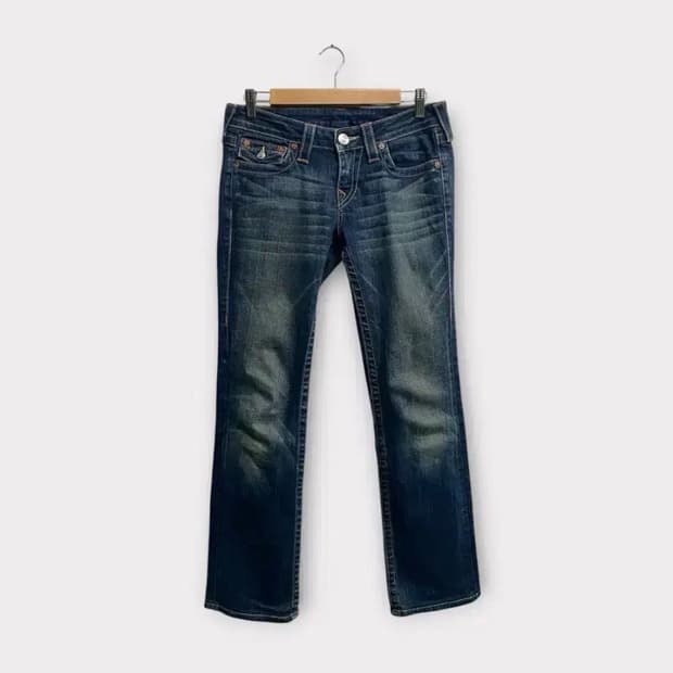 트루릴리젼 진청 데님 팬츠 -27사이즈