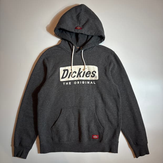 디키즈 오리지널 차콜 후드티