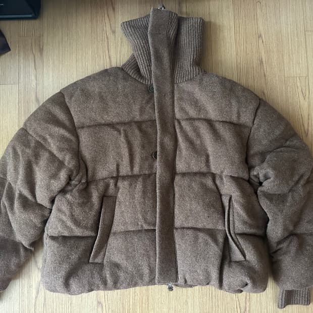 우마뭉 니트패딩 L