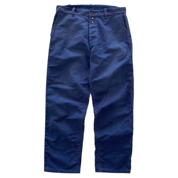 Le Sans Pareil 몰스킨 워크 팬츠