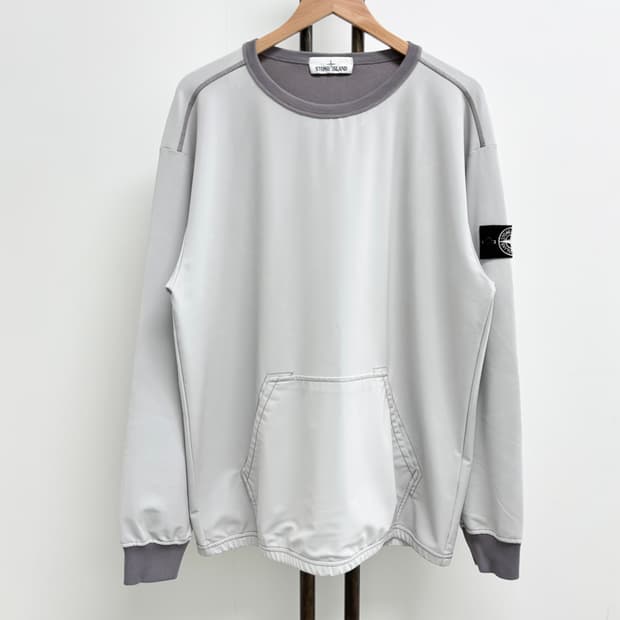 [XL]스톤아일랜드 리플렉티브 맨투맨