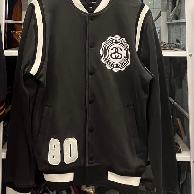 10s 스투시 바시티 자켓