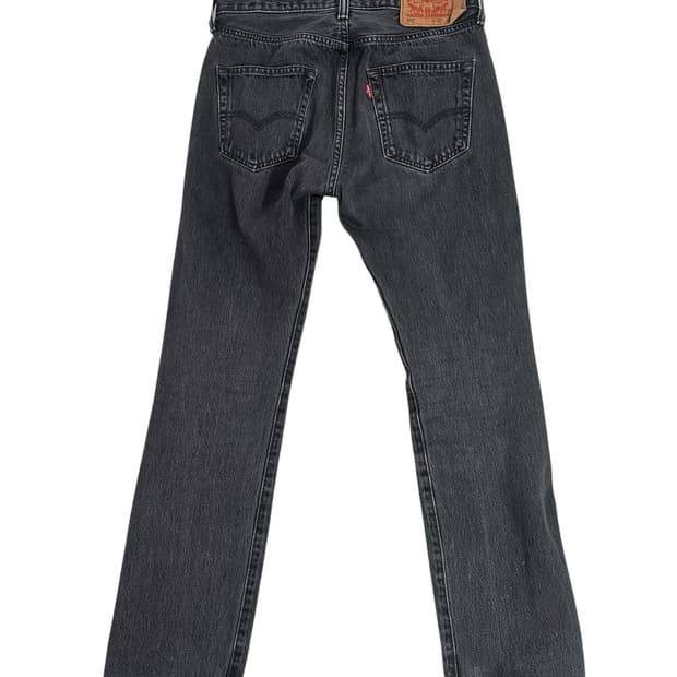 Levi’s 501 denim 리바이스 흑청 데님 30x32