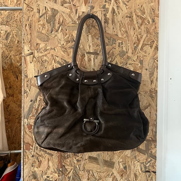 Ferragamo Cowhide Bag
