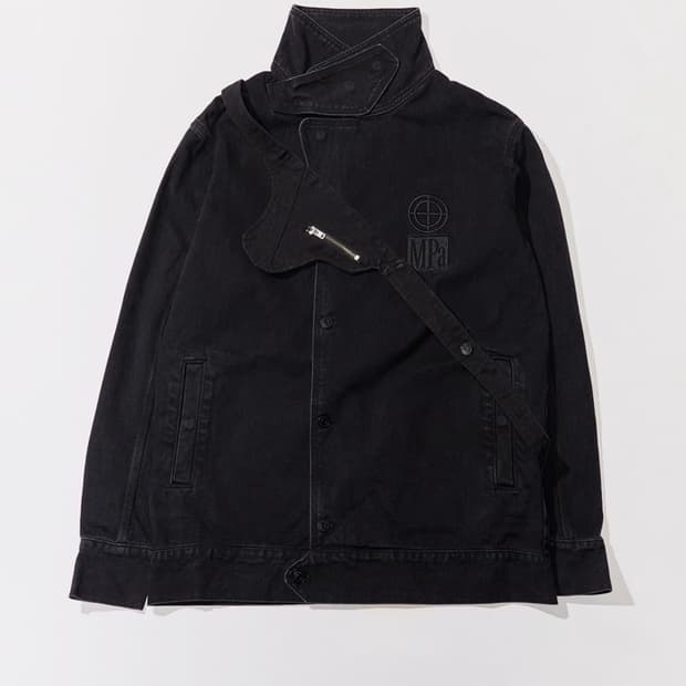 플라스틱 프로덕트 COMBAT jacket s사이즈 새상품