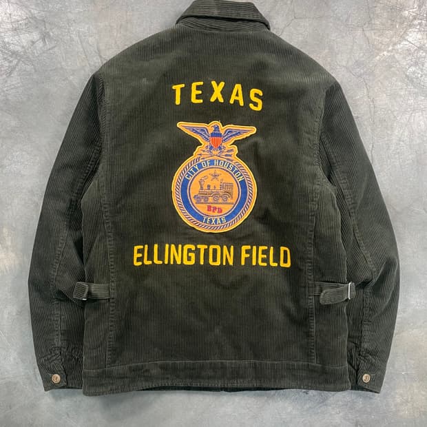 휴스턴 코듀로이 체인스티치 FFA 자켓