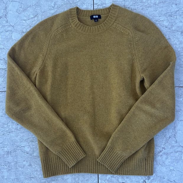 유니클로 니트 S