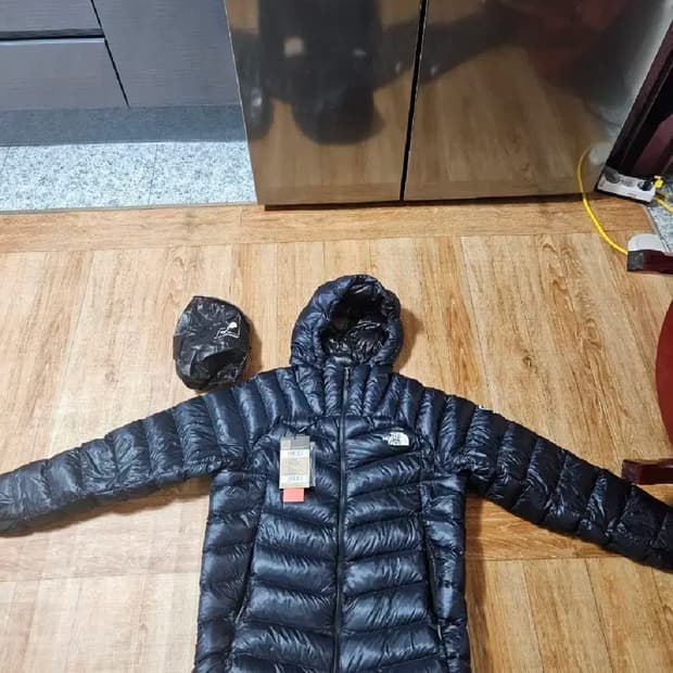 노스페이스 마테호른 다운자켓 인디고