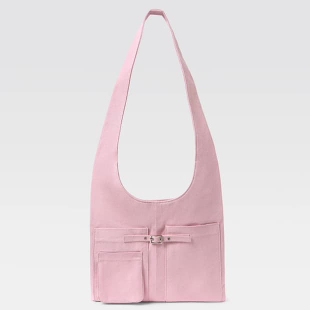 기마구아스 블랑카백 Blanca Bag - Canvas Pink