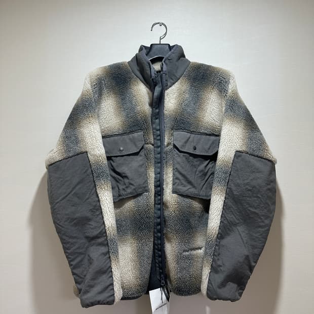 [L] 앤드원더 보아 플리스 자켓 새제품