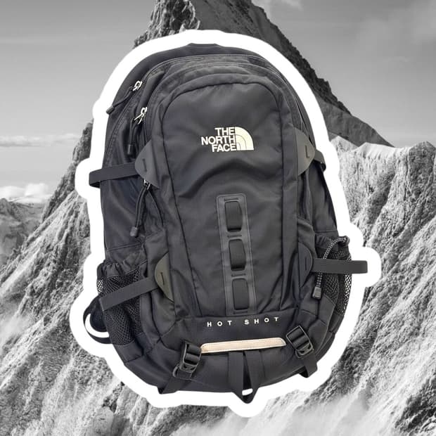 노스페이스 핫샷 백팩