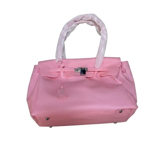 Pink 키키젤리백 버킨젤리 퍼킨백 젤리백 L