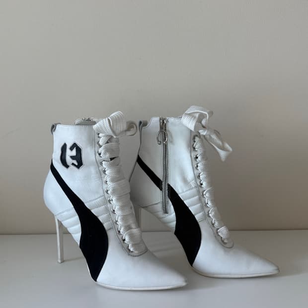 Puma X Rihanna fenty high heel 스니커즈 힐
